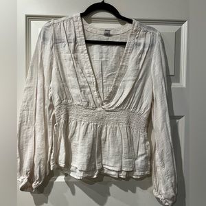 Old Navy Deep V Blouse